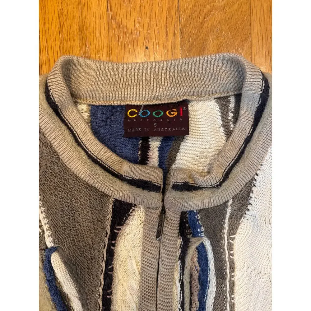 COOGI quarter zip